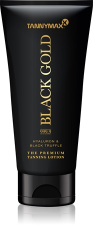 Tannymaxx Black Gold 999,9 mleczko do opalania w solarium podkreślający opaleniznę