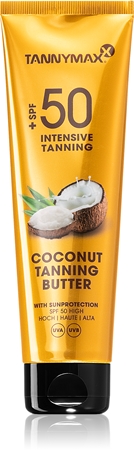 Tannymaxx Coconut Butter ochranné tělové máslo 50+