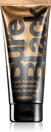 Tannymaxx Sure Black Brunings aktivator Med bronzer