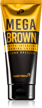 Tannymaxx Megabrown lait corporel avec bronzer