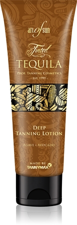Tannymaxx Art Of Sun Tinted Tequila Solskyddsmedel för solarium För att förlänga solbrännan