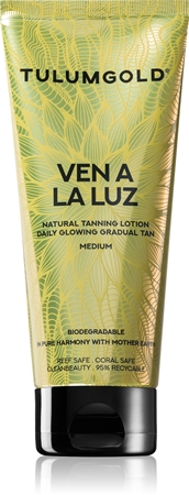Tannymaxx Tulumgold Ven A La Luz Natural Tanning Lotion Medium crema abbronzante per solarium