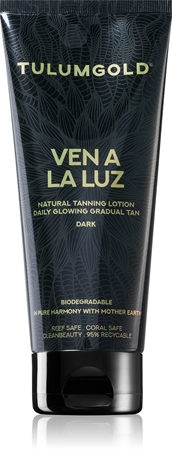 Tannymaxx Tulumgold Ven A La Luz Natural Tanning Lotion Dark napozó krém szoláriumba