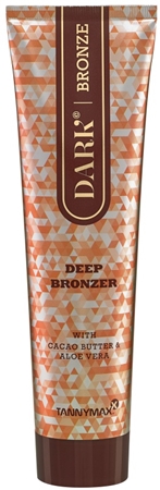 Tannymaxx Dark crema abbronzante per solarium con effetto brillante