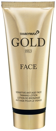 Tannymaxx Gold 999,9 crème visage pour accélérer le bronzage