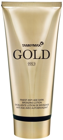 Tannymaxx Gold 999,9 opaľovací krém do solária s bronzerom