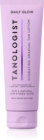 TANOLOGIST Daily Glow Lait corporel hydratant pour un bronzage progressif