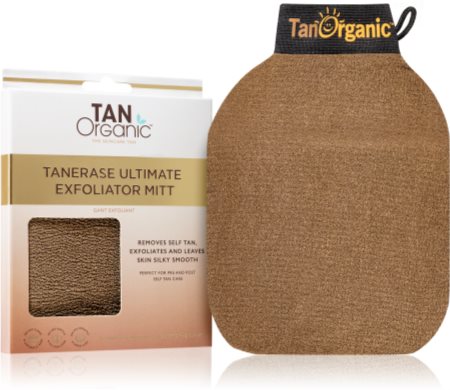 TanOrganic The Skincare Tan Eksfolierende handske
