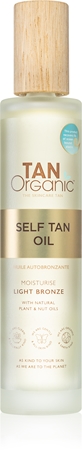 TanOrganic The Skincare Tan samoopalovací olej
