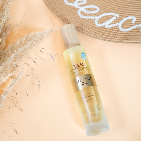 TanOrganic The Skincare Tan олійка для автозасмаги