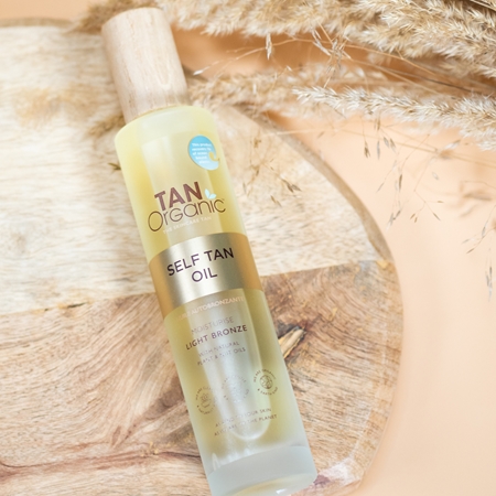 TanOrganic The Skincare Tan олійка для автозасмаги