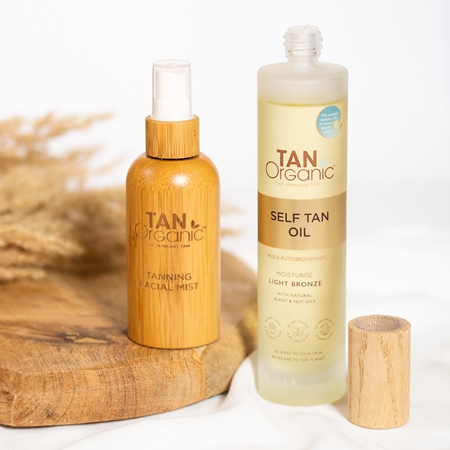 TanOrganic The Skincare Tan олійка для автозасмаги