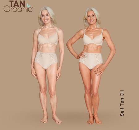TanOrganic The Skincare Tan олійка для автозасмаги