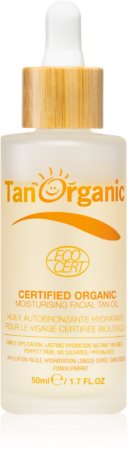TanOrganic The Skincare Tan olejek samoopalający do twarzy