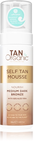 TanOrganic The Skincare Tan pianka samoopalająca