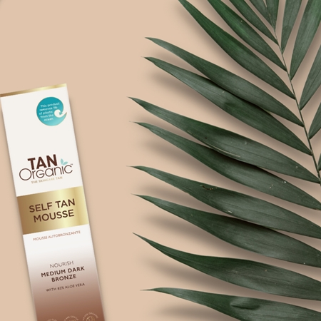 TanOrganic The Skincare Tan мус для автозасмаги