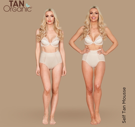 TanOrganic The Skincare Tan мус для автозасмаги