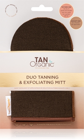 TanOrganic The Skincare Tan rukavice za aplikaciju duo