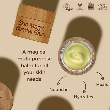 TanOrganic Skin Magic Wonder Balm multi-purpose balm with nourishing and moisturising effect