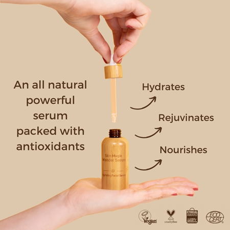TanOrganic Skin Magic Wonder Serum hidratáló szérum