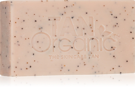 TanOrganic The Skincare Tan exfoliační tělové mýdlo