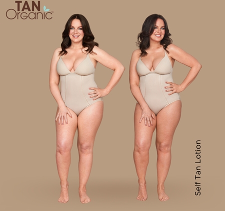 TanOrganic The Skincare Tan lait corporel auto-bronzant
