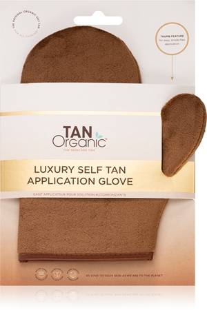 TanOrganic Luxury Self Tan guanto applicatore