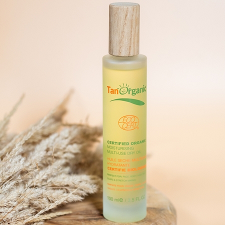 TanOrganic Multi Use Dry Oil multifunkční suchý olej