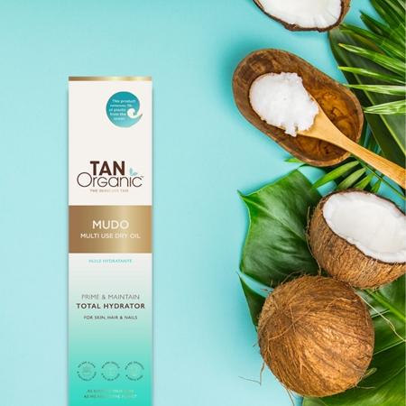 TanOrganic Multi Use Dry Oil multifunkční suchý olej