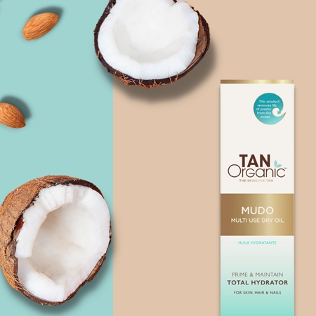 TanOrganic Multi Use Dry Oil multifunkční suchý olej