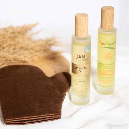 TanOrganic Multi Use Dry Oil multifunkční suchý olej