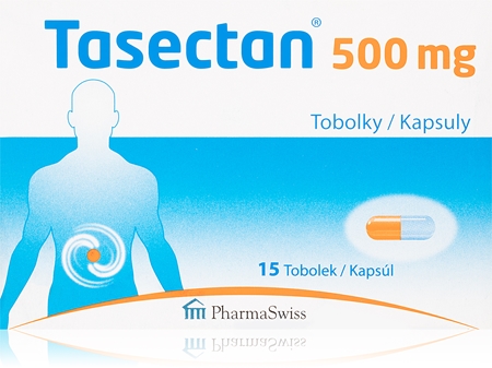 Tasectan 500 mg zdravotnický prostředek