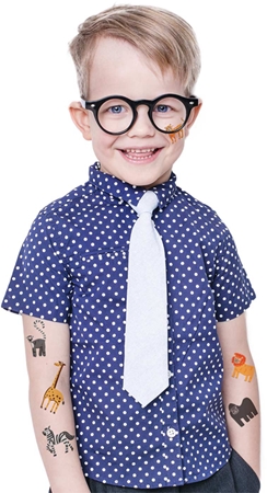 TATTonMe AR Set African Animals tattoo for children