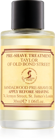 Taylor of Old Bond Street Sandalwood olej před holením