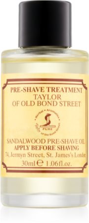 Taylor of Old Bond Street Sandalwood olej przed goleniem