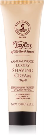 Taylor of Old Bond Street Sandalwood krem do golenia w tubce