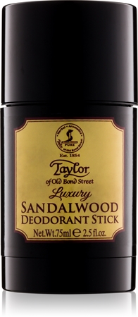Taylor of Old Bond Street Sandalwood deodorante solido