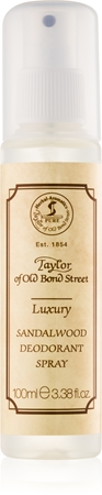 Taylor of Old Bond Street Sandalwood deodorant ve spreji
