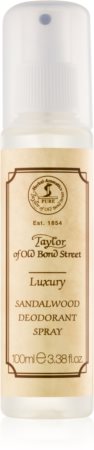Taylor of Old Bond Street Sandalwood Deodorant pihustiga
