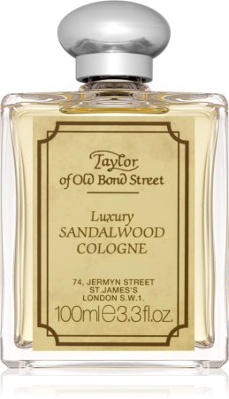 Taylor of Old Bond Street Sandalwood Eau de Cologne für Herren