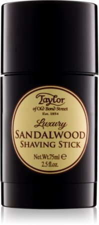 Taylor of Old Bond Street Sandalwood krem do golenia w sztyfcie