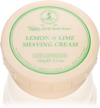 Taylor of Old Bond Street Lemon & Lime krém na holení