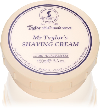 Taylor of Old Bond Street Mr Taylor Shaving Cream
