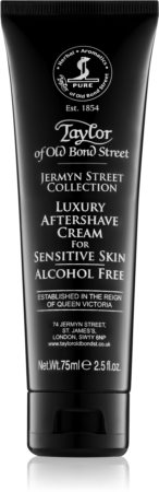 Taylor of Old Bond Street Jermyn Street Collection Aftershave Creme für empfindliche Haut