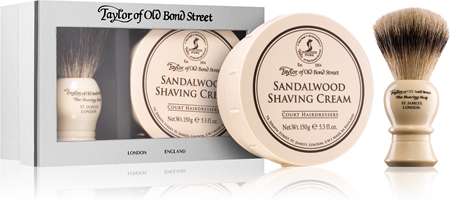 Taylor of Old Bond Street Sandalwood lahjasetti parranajoon