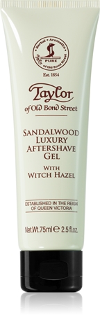 Taylor of Old Bond Street Sandalwood gel za po britju brez alkohola