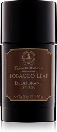 Taylor of Old Bond Street Tobacco Leaf déodorant solide