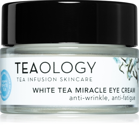 Teaology Anti-Age White Tea Miracle Eye Cream oční krém pro korekci tmavých kruhů a vrásek