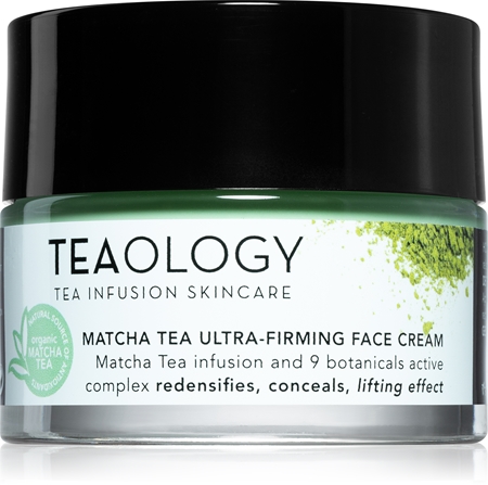 Teaology Matcha Tea Ultra-Firming Face Cream crème raffermissante