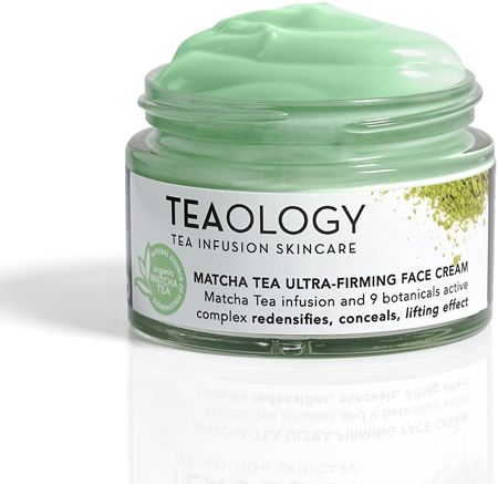 Teaology Matcha Tea Ultra-Firming Face Cream crème raffermissante